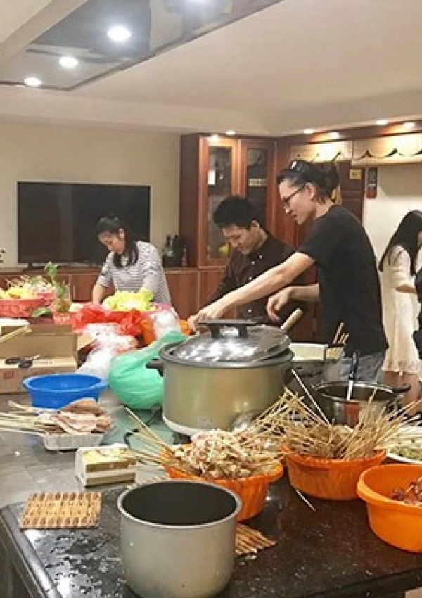 公司團建-燒烤聚會